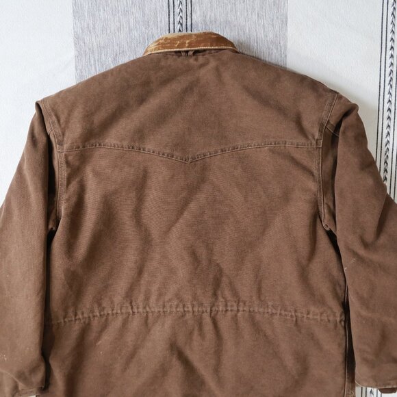 Vintage 90's Carhartt Quilt Lined Barn Jacket | Large - Picture 10 of 10